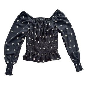 Madewell Square Neck Top